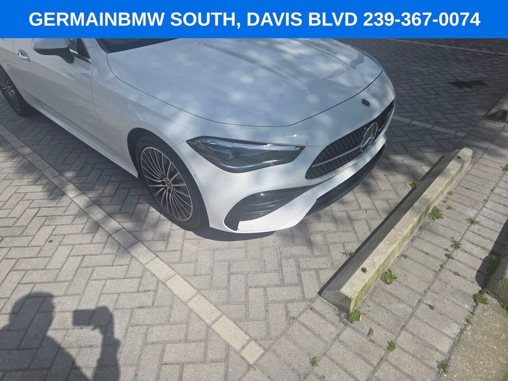 Used 2024 Mercedes-Benz CLE 300 4MATIC Cabriolet image 33