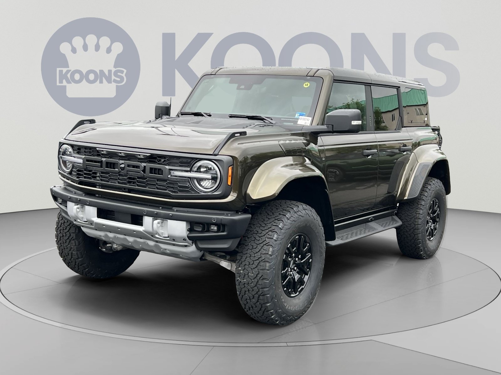 New 2026 Ford Bronco Raptor AWD/4WD image 1