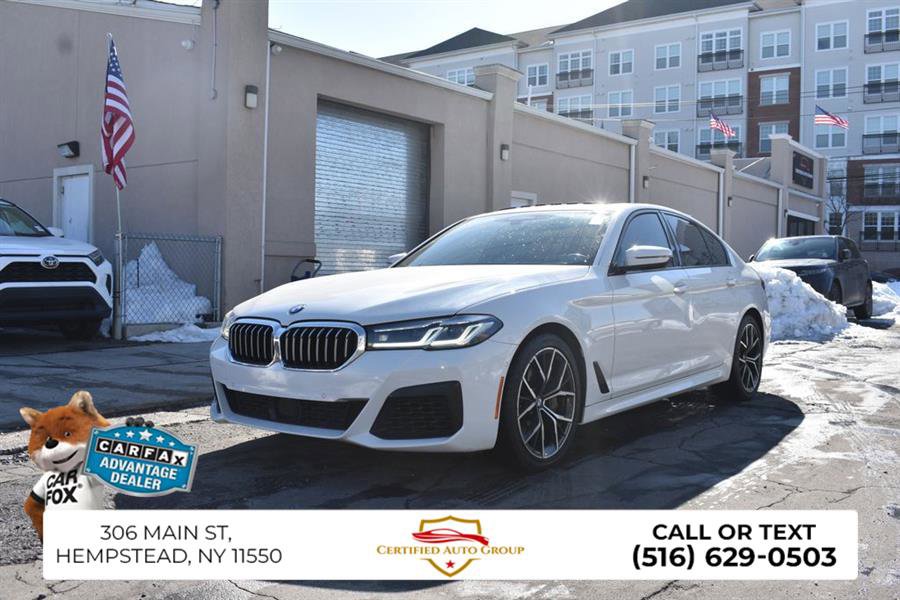 Used 2023 BMW 540i RWD image 3