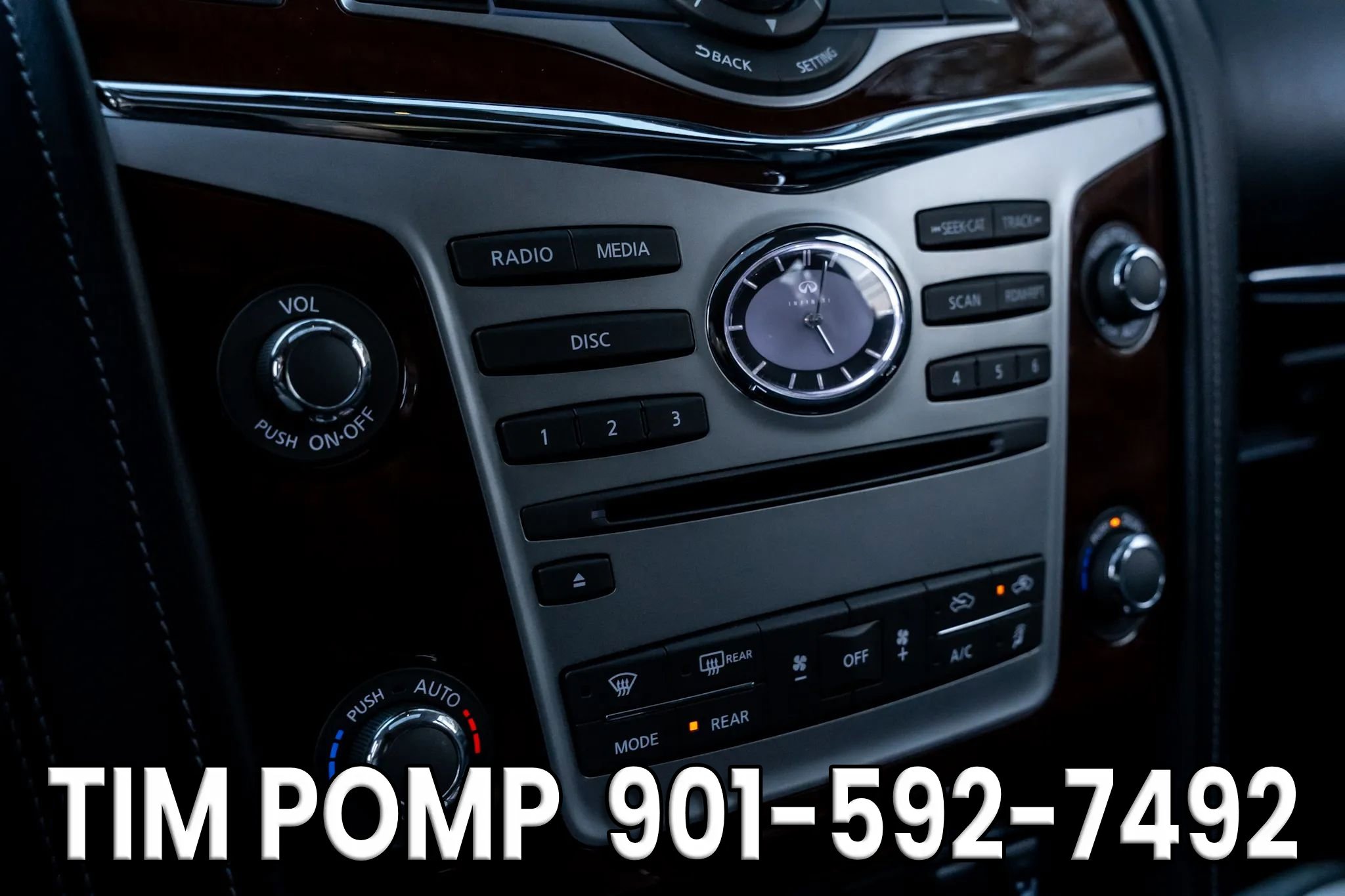 Used 2018 INFINITI QX80 2WD image 25