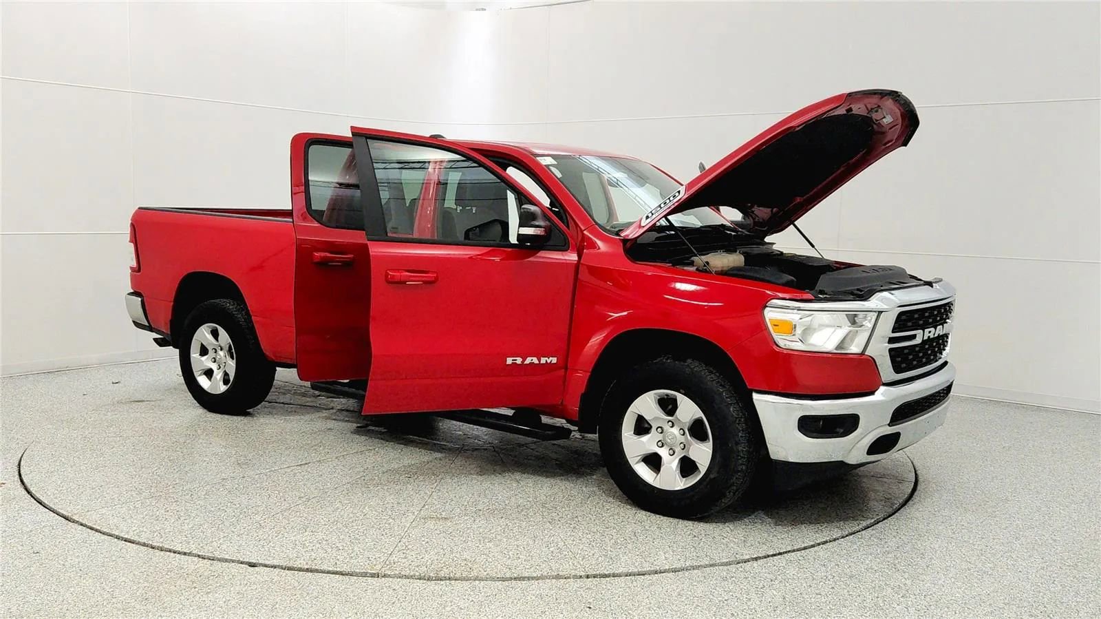 Used 2022 RAM 1500 Big Horn image 9