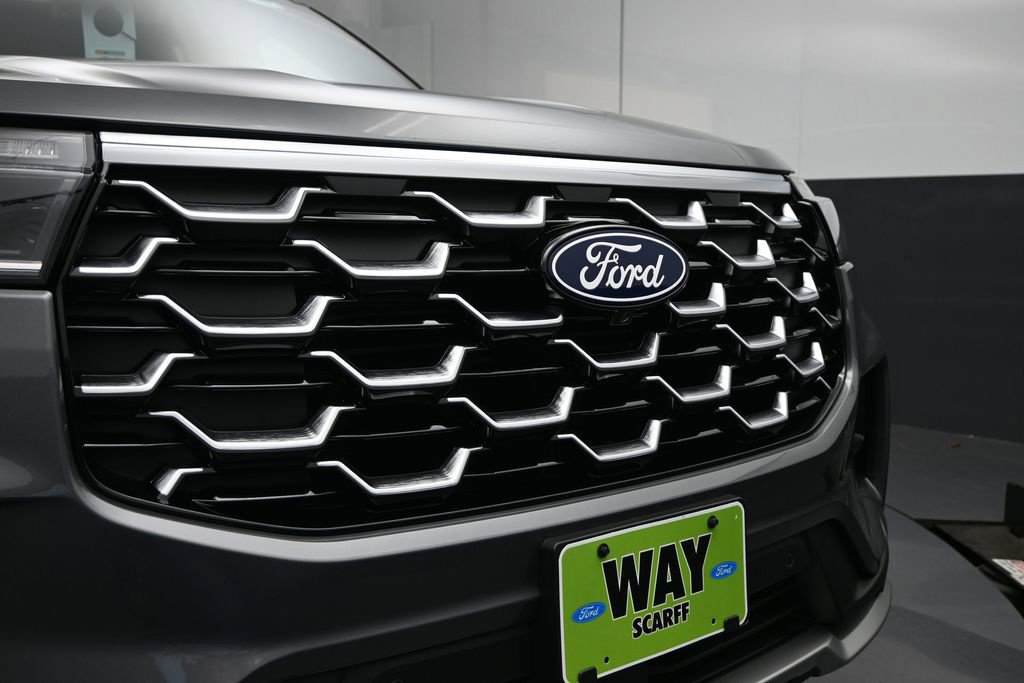 New 2027 Ford Explorer Platinum w/ LUX Leather Package AWD/4WD image 5