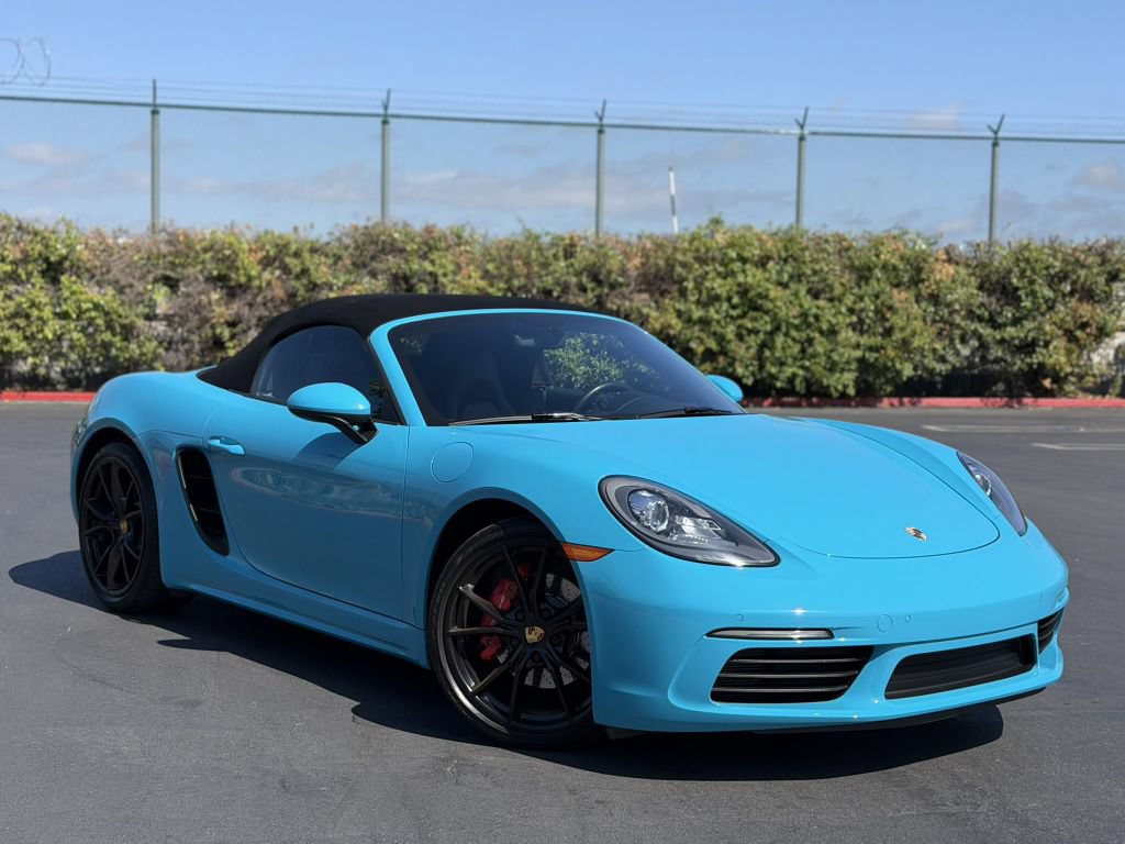 Used 2017 Porsche 718 Boxster S RWD image 20