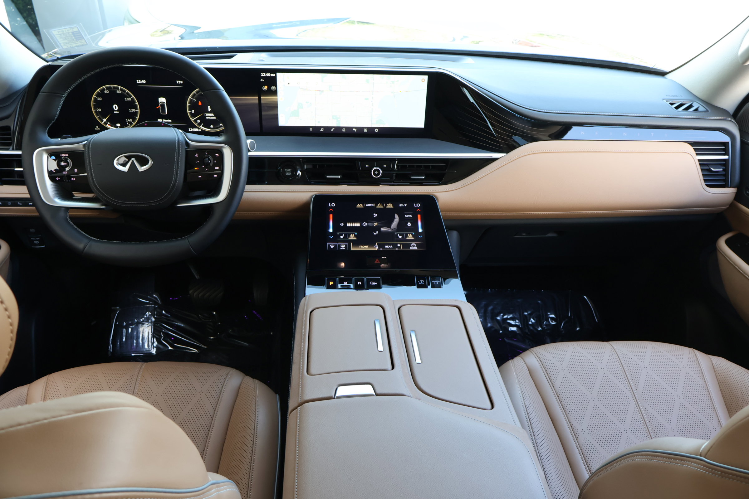 Certified 2025 INFINITI QX80 Sensory w/ Premium Cargo Package image 19