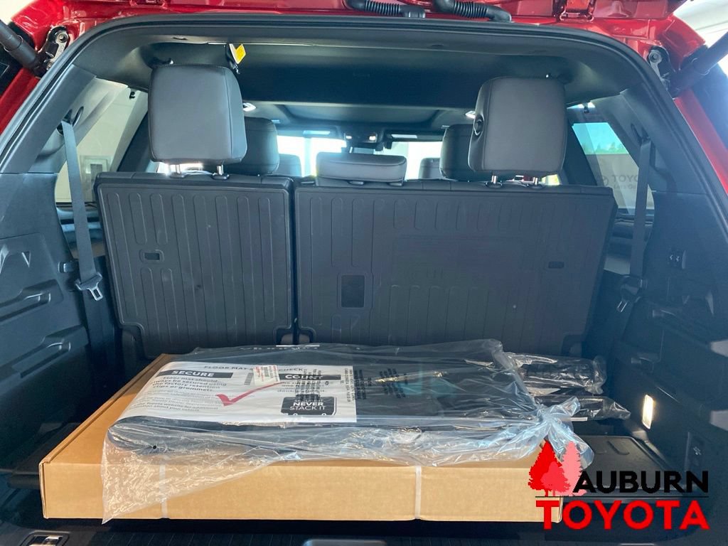 New 2026 Toyota Sequoia Capstone AWD/4WD image 10