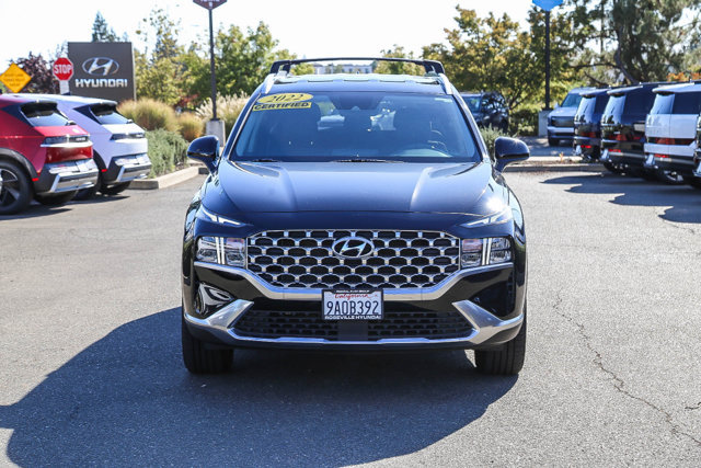 Certified 2022 Hyundai Santa Fe SEL AWD/4WD image 7