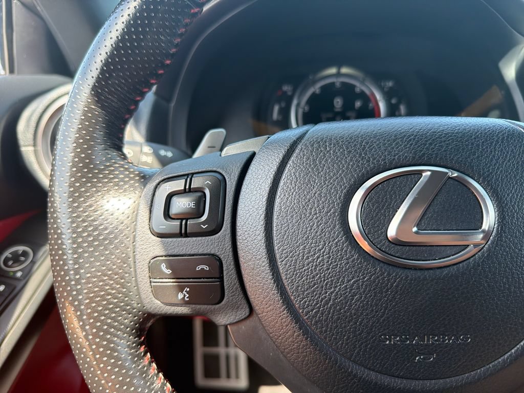 Used 2021 Lexus IS 350 F Sport w/ Accessory Package RWD image 13