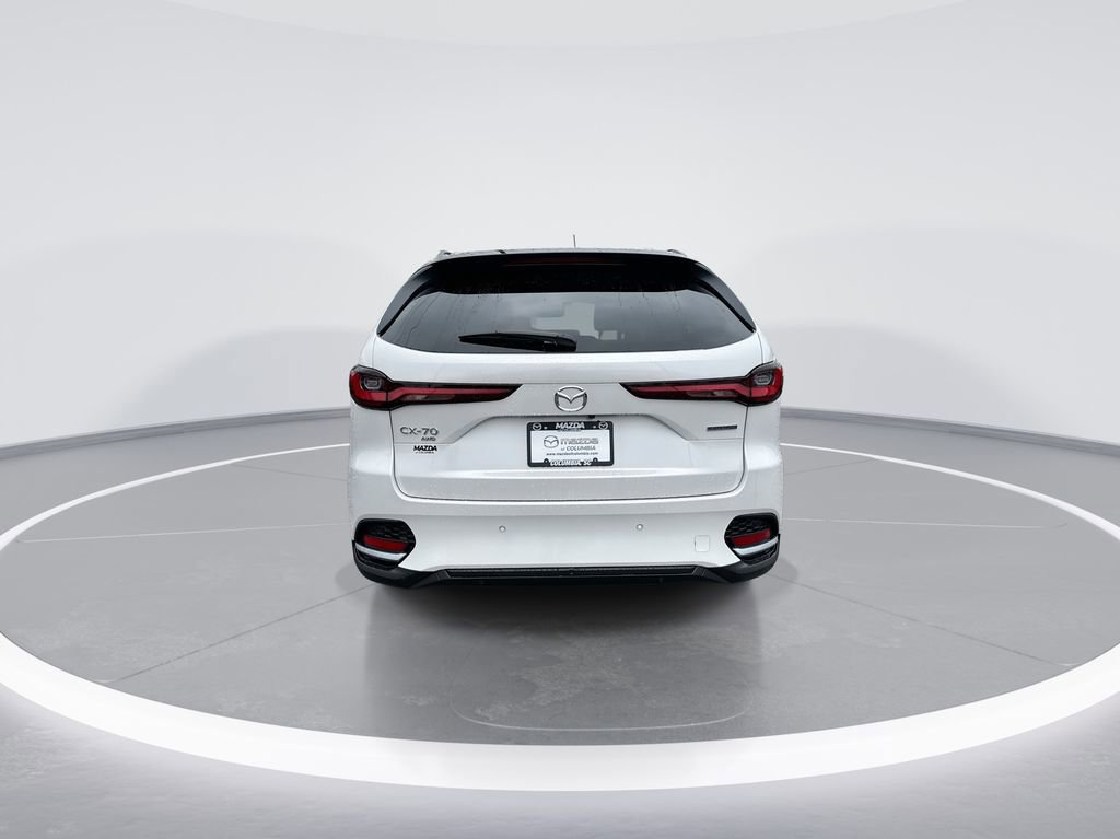 Used 2025 MAZDA CX-70 Plug-In Hybrid w/ Premium Plus image 7