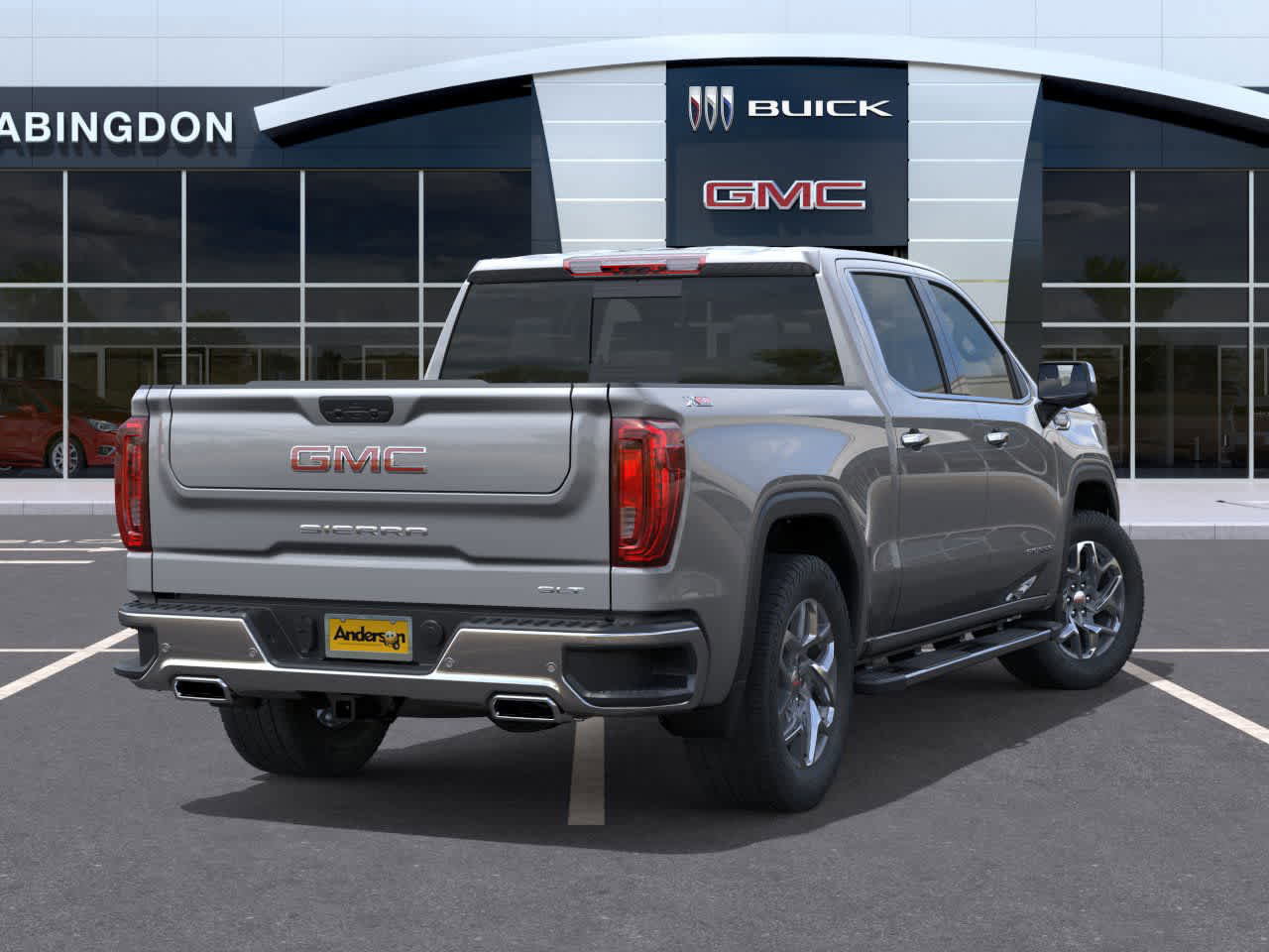 New 2026 GMC Sierra 1500 SLT image 4