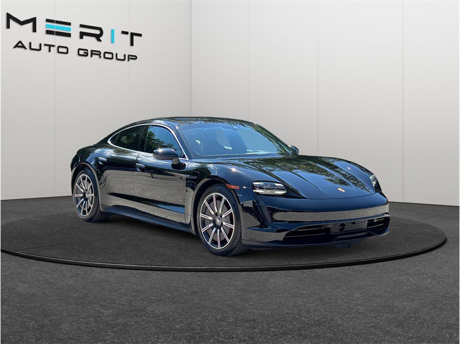 Used 2020 Porsche Taycan 4S w/ Premium Package AWD/4WD image 1