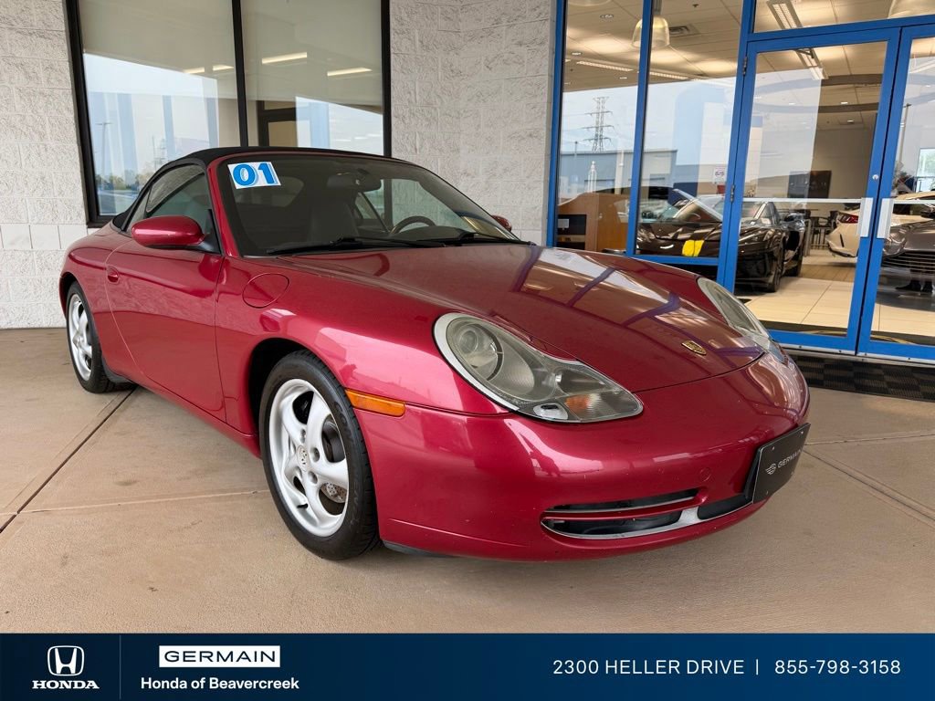 Used 2001 Porsche 911 Carrera RWD image 2