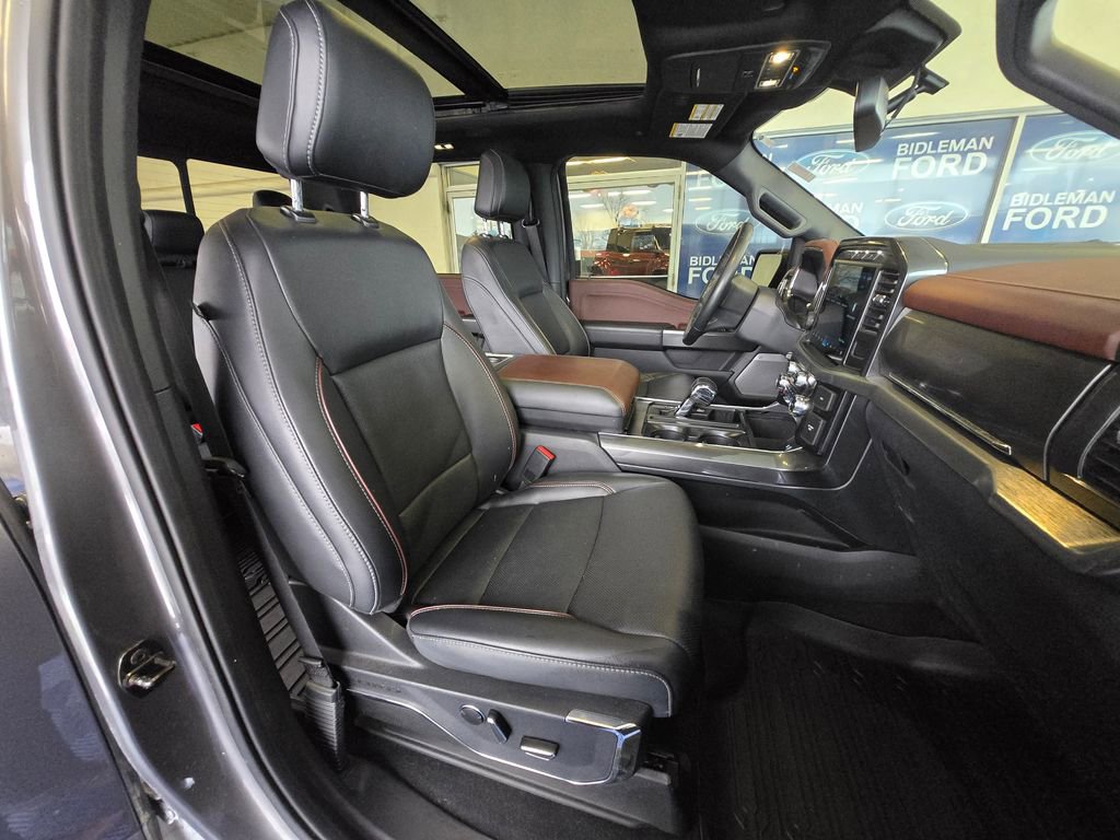 Used 2023 Ford F150 Lariat w/ Equipment Group 502A High image 24