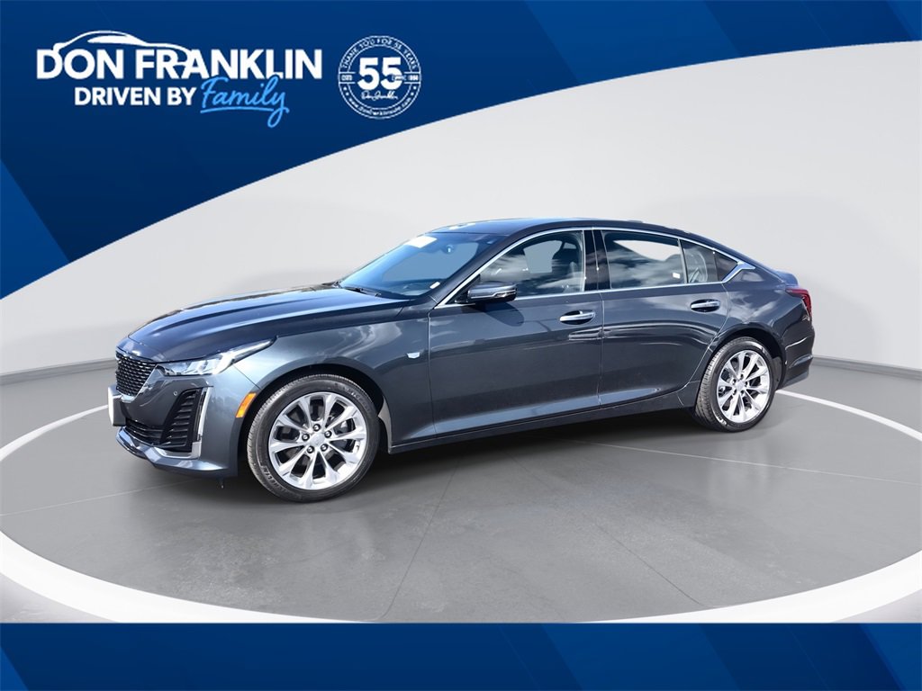 Used 2022 Cadillac CT5 Premium Luxury