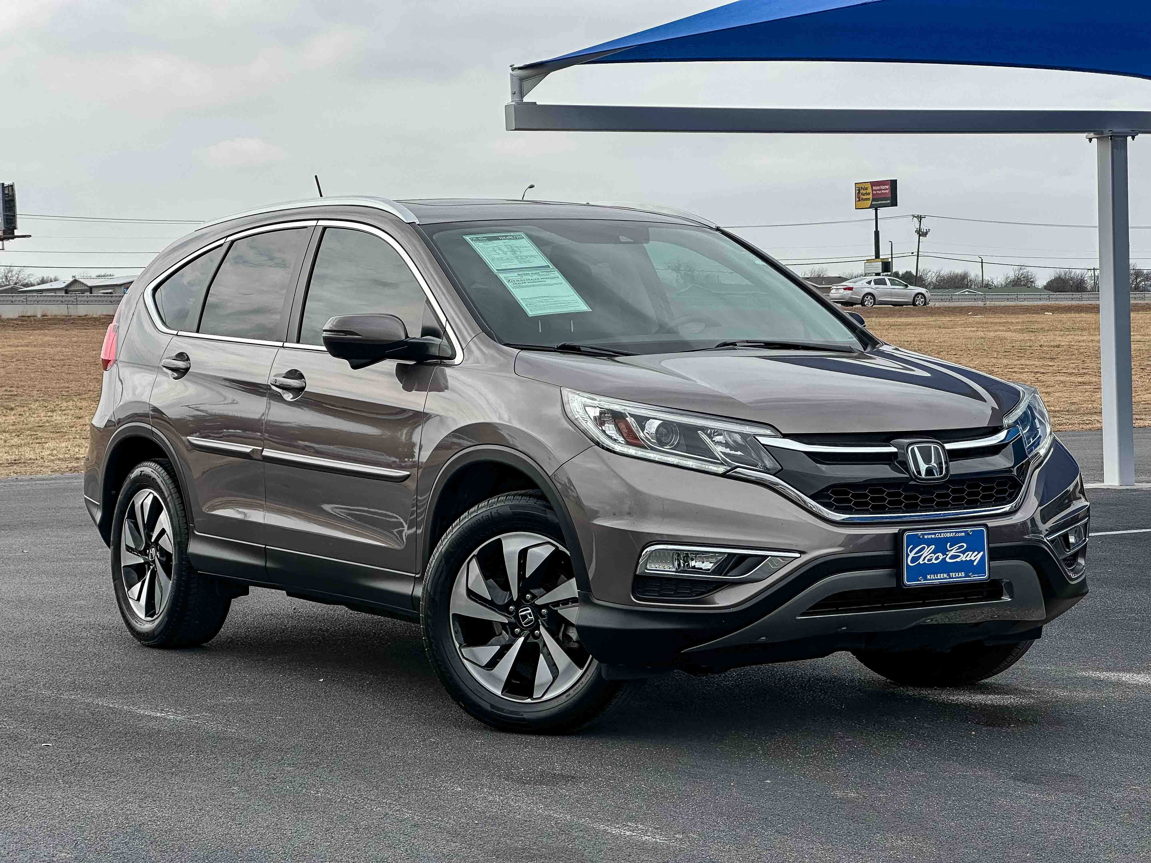 Used 2015 Honda CR-V Touring image 2