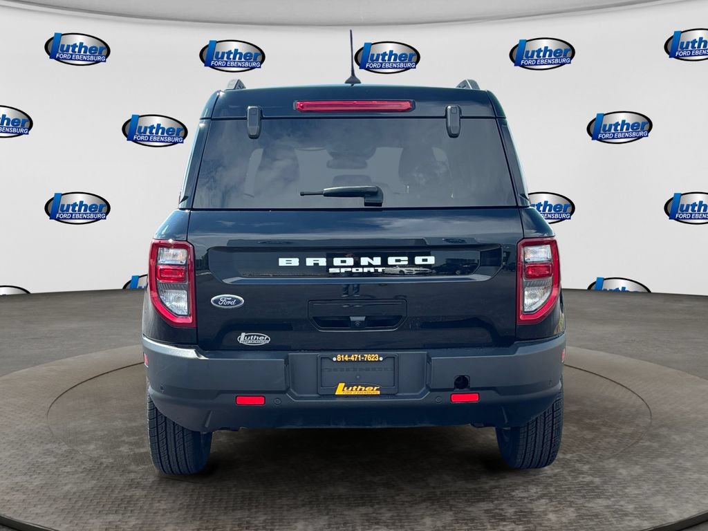 Used 2024 Ford Bronco Sport Big Bend w/ Convenience Package AWD/4WD image 4