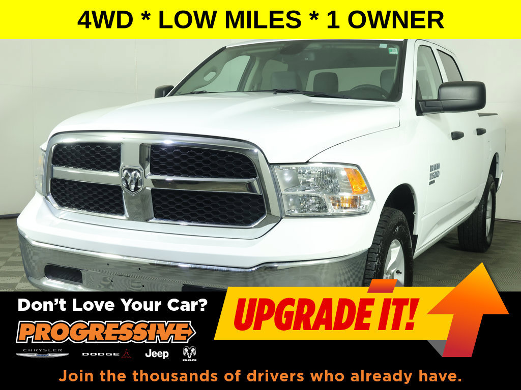 Used 2023 RAM 1500 Classic SLT w/ Electronics Group AWD/4WD image 1