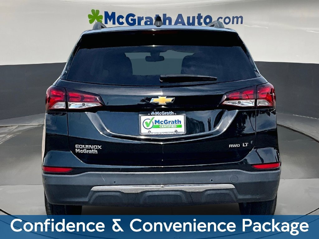 Used 2022 Chevrolet Equinox LT AWD/4WD image 7