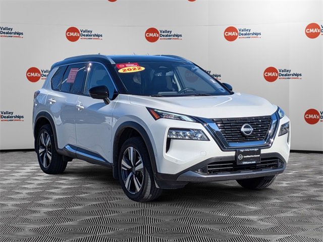 Certified 2022 Nissan Rogue SL w/ SL Premium Package image 3