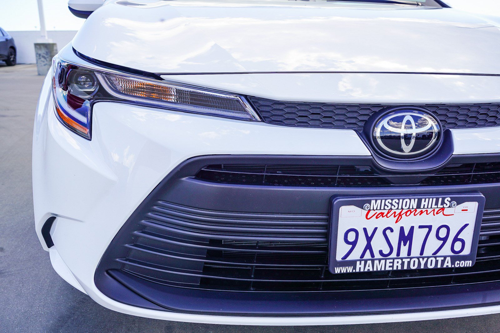 Certified 2026 Toyota Corolla LE FWD image 12