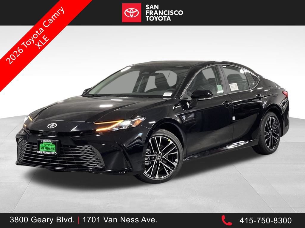 New 2026 Toyota Camry XLE