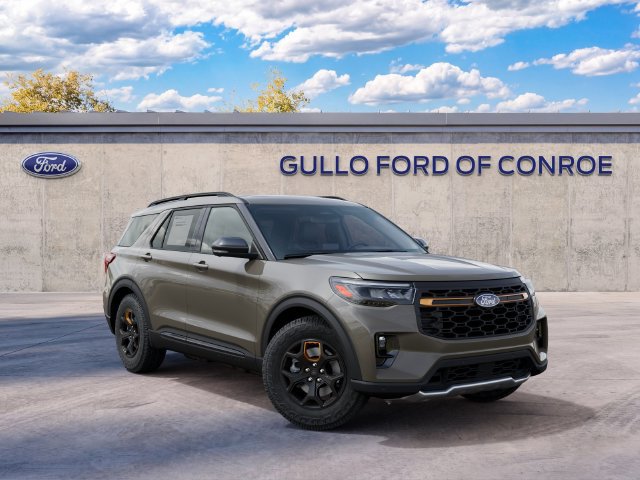 New 2027 Ford Explorer Tremor AWD/4WD image 5