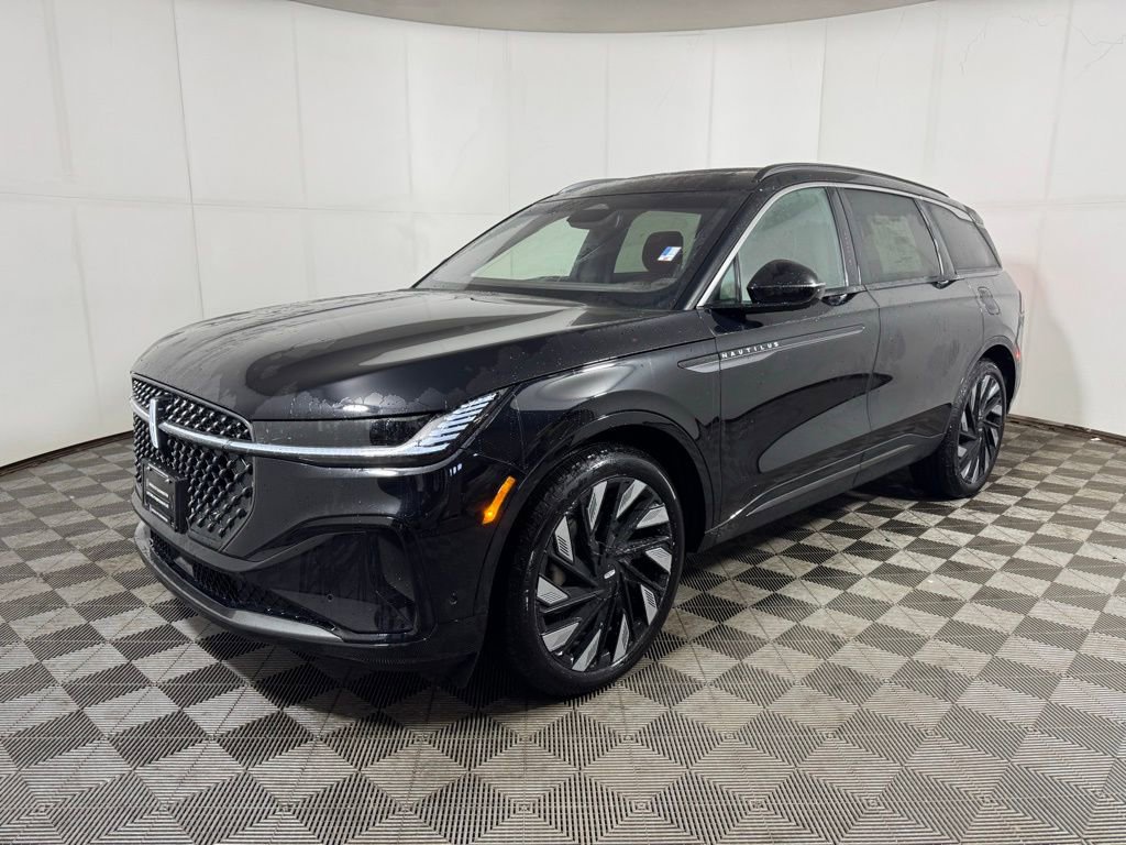 New 2024 Lincoln Nautilus Black Label w/ Jet Appearance Package (87T)