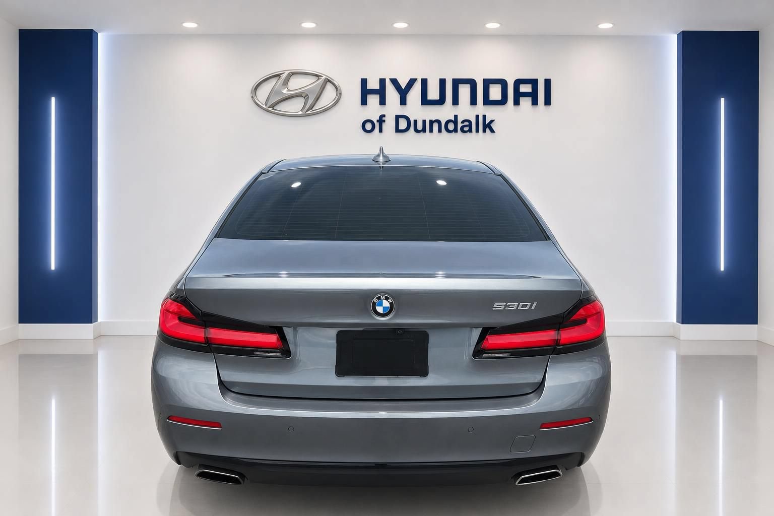 Used 2022 BMW 530i w/ M Sport Package RWD image 6