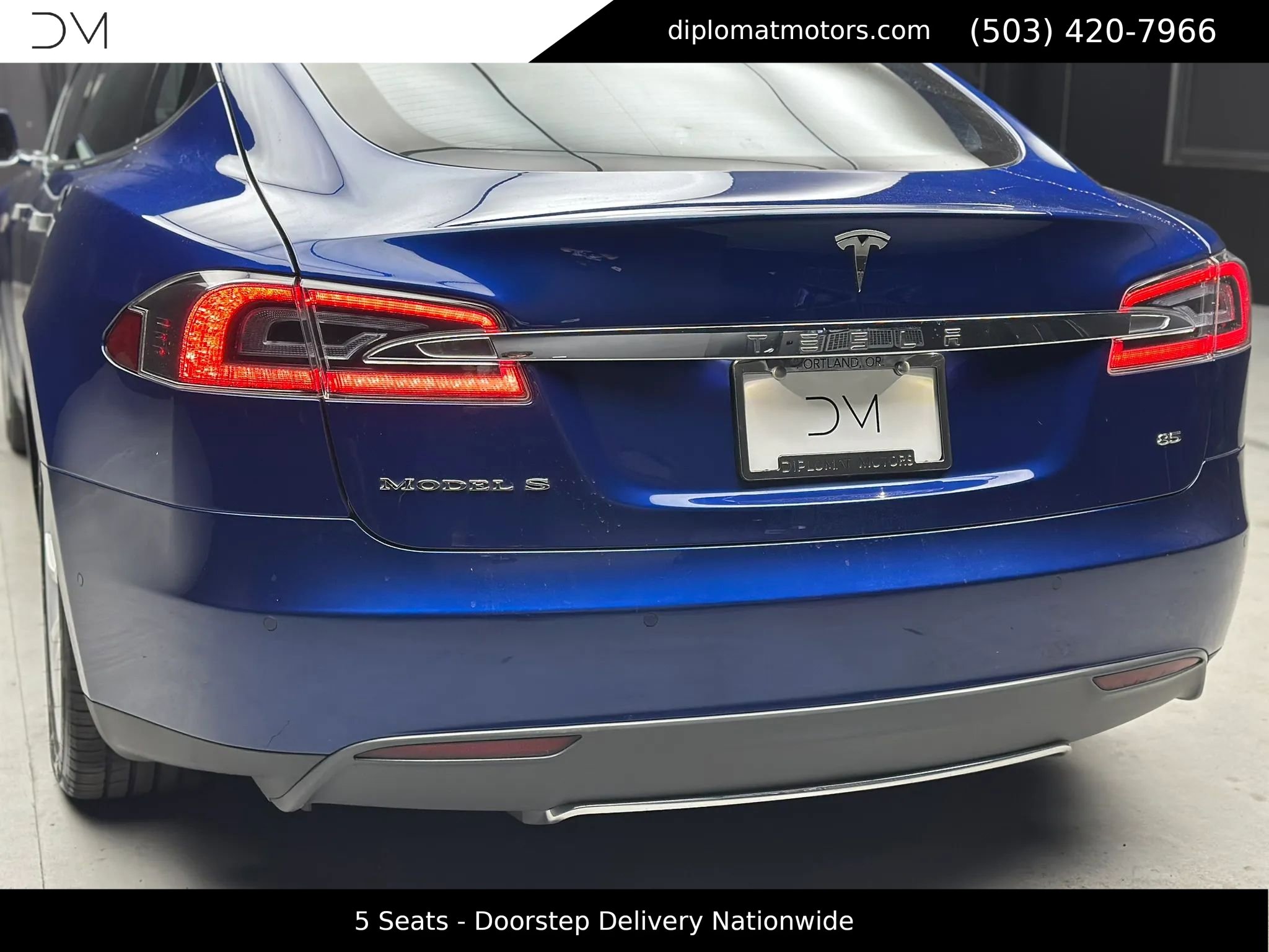 Used 2015 Tesla Model S 85 image 16