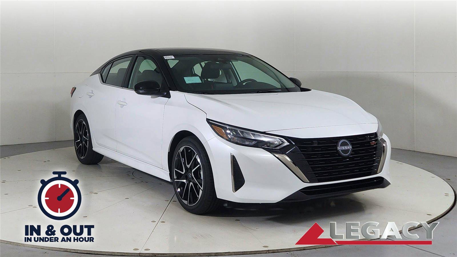 New 2025 Nissan Sentra SR image 1