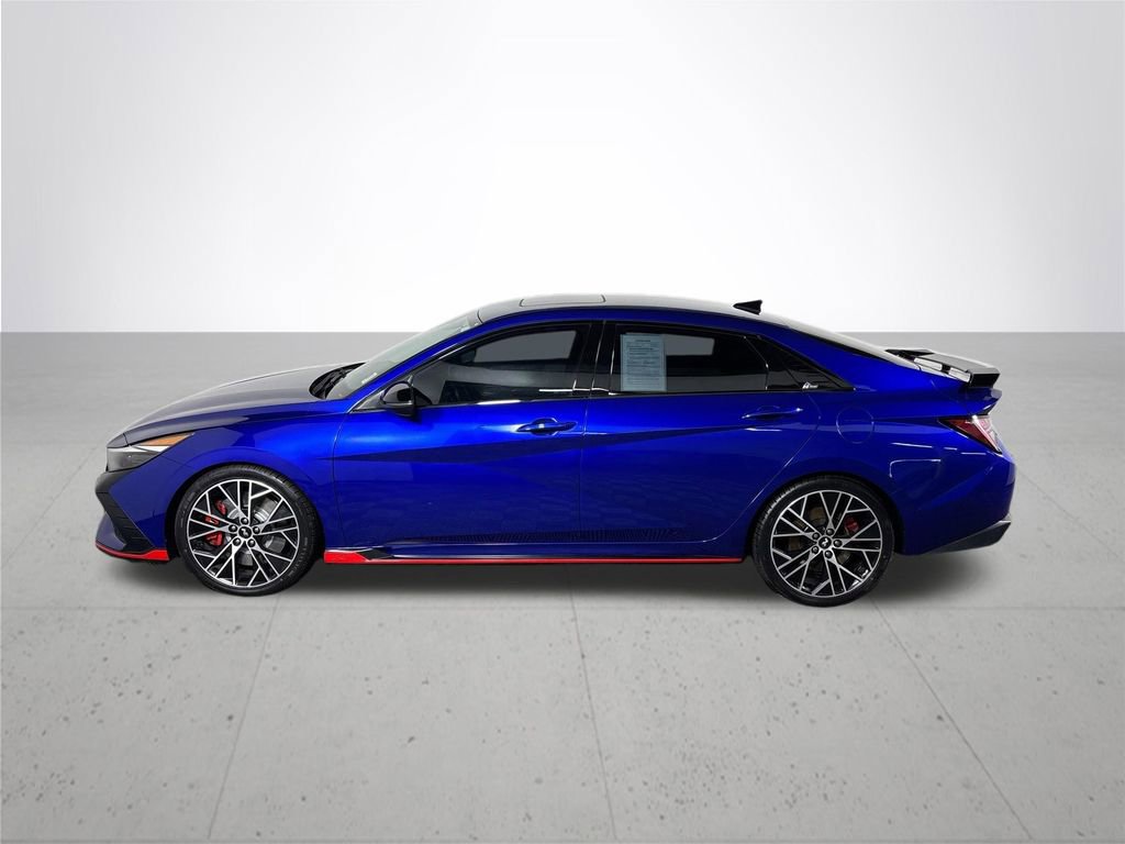 Used 2022 Hyundai Elantra N FWD image 9