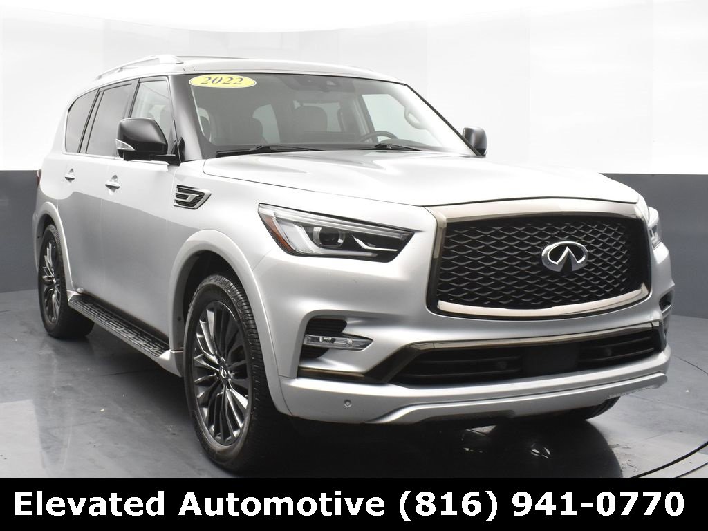 Used 2022 INFINITI QX80 Premium Select w/ All-Season Package