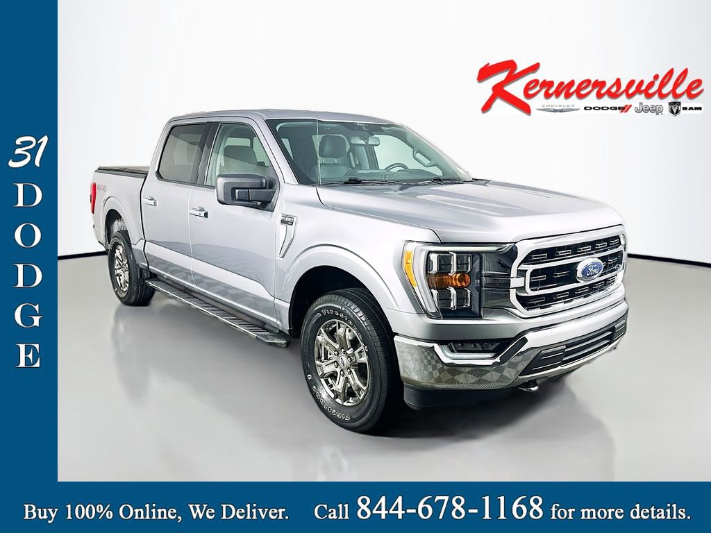 Used 2021 Ford F150 XLT w/ Equipment Group 302A High image 1
