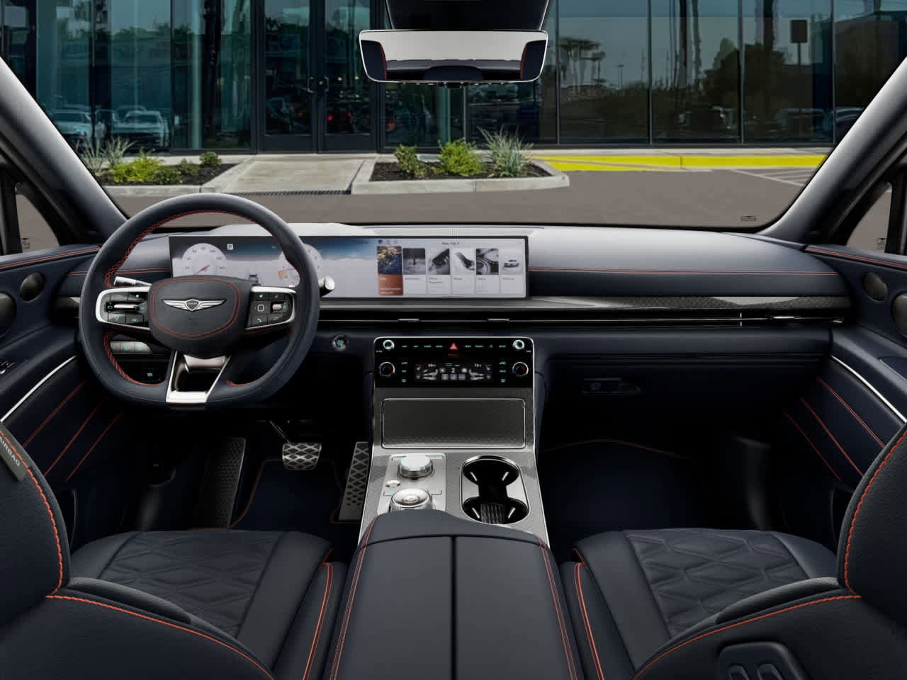 Used 2026 Genesis GV80 3.5T e-SC image 16