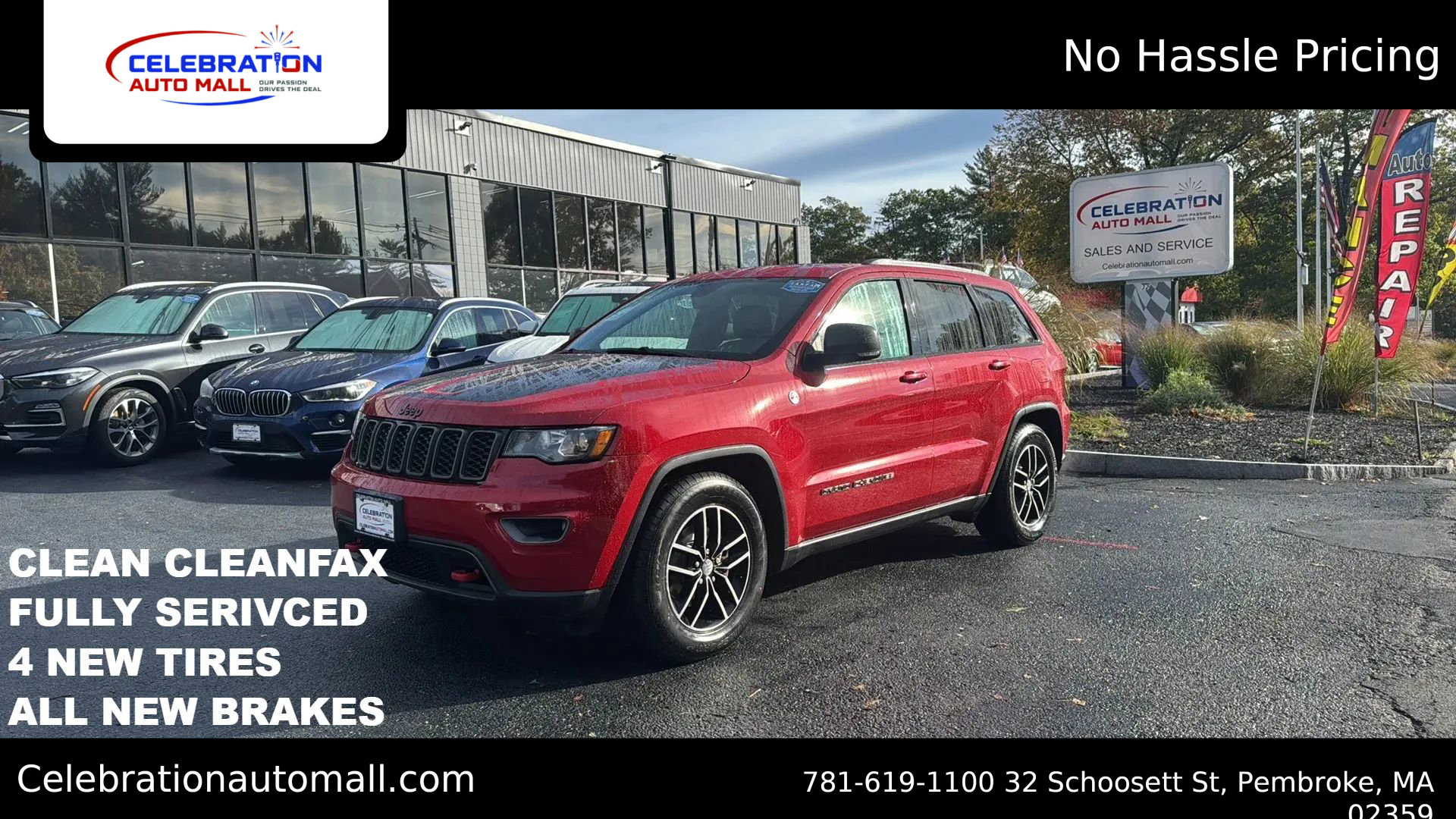 Used 2017 Jeep Grand Cherokee Trailhawk
