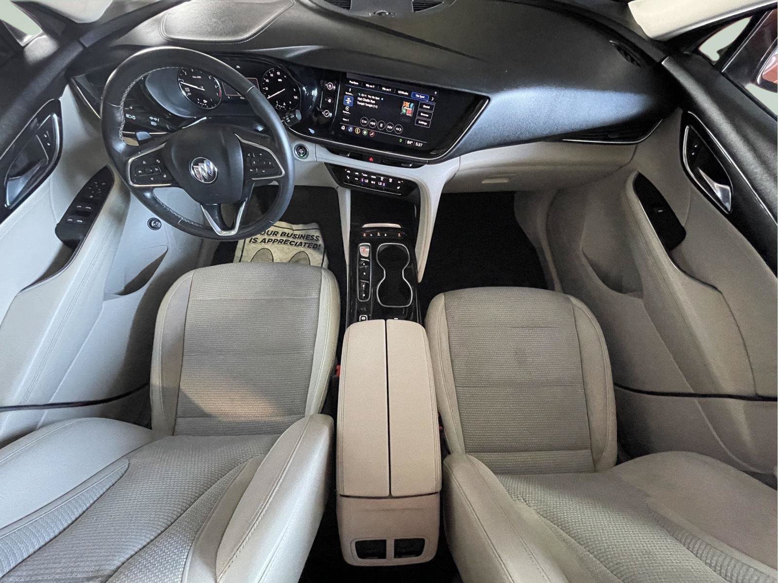 Used 2021 Buick Envision Preferred AWD/4WD image 34