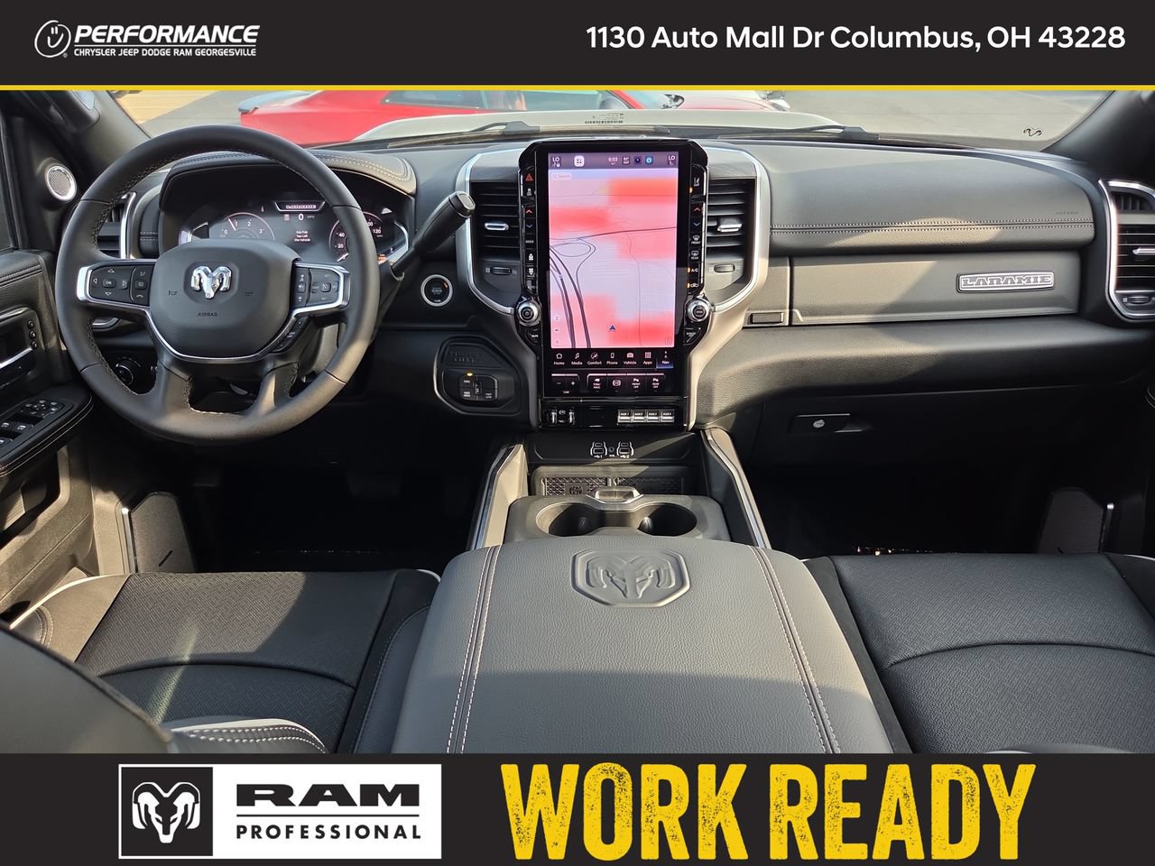 New 2026 RAM 2500 Laramie AWD/4WD image 17