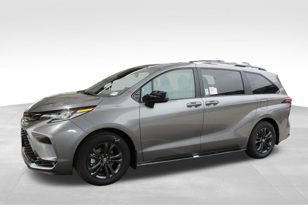 New 2026 Toyota Sienna XSE image 63