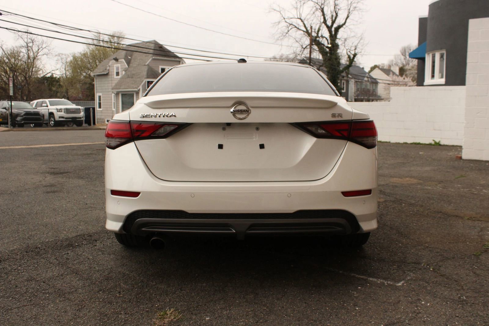 Used 2021 Nissan Sentra SR w/ SR Premium Package FWD image 7