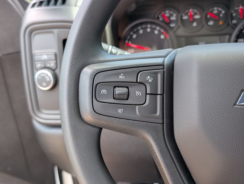 New 2026 Chevrolet Silverado 1500 Custom w/ LPO, Dark Essentials Package RWD image 16