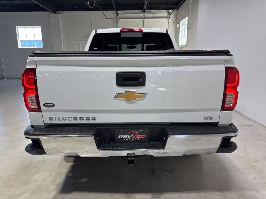 Used 2016 Chevrolet Silverado 1500 LTZ AWD/4WD image 6