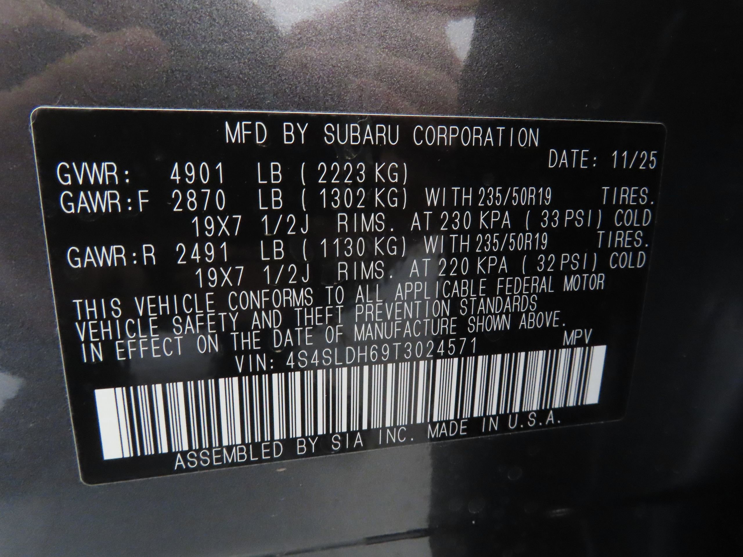 New 2026 Subaru Forester Sport image 27