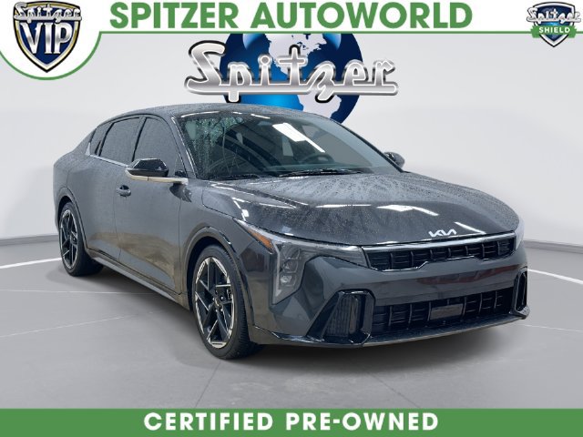 Certified 2025 Kia K4 GT-Line w/ GT-Line Sunroof Package