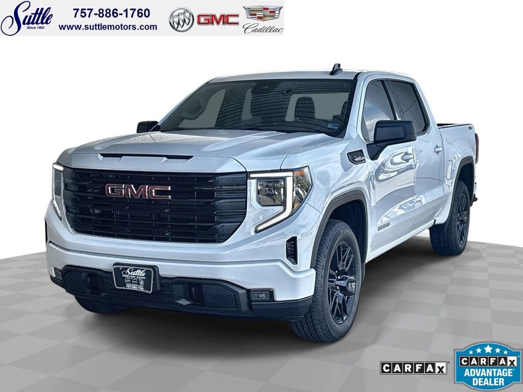 Certified 2023 GMC Sierra 1500 Elevation w/ X31 Off-Road Package