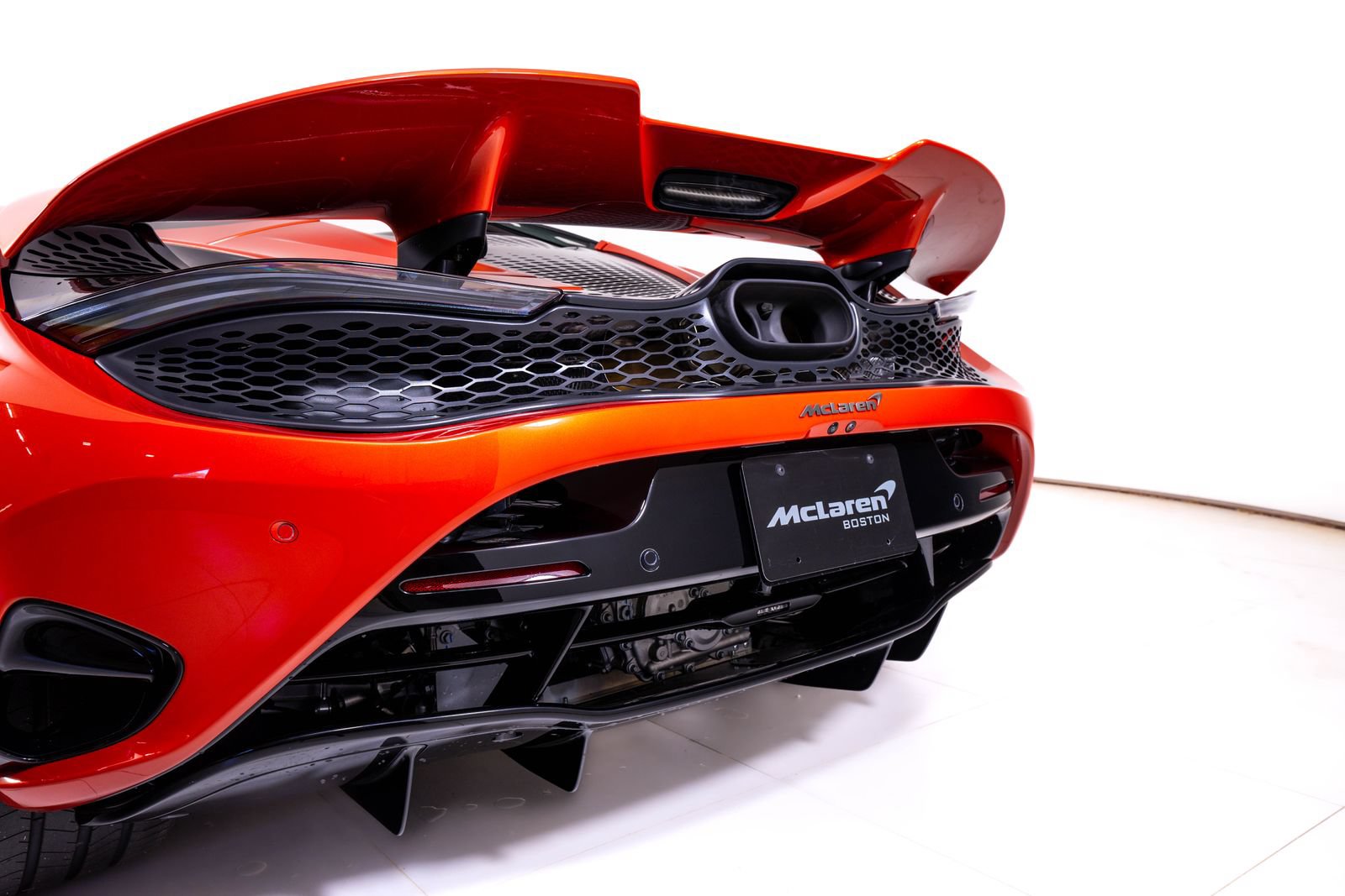 New 2027 McLaren 750S Spider RWD image 14