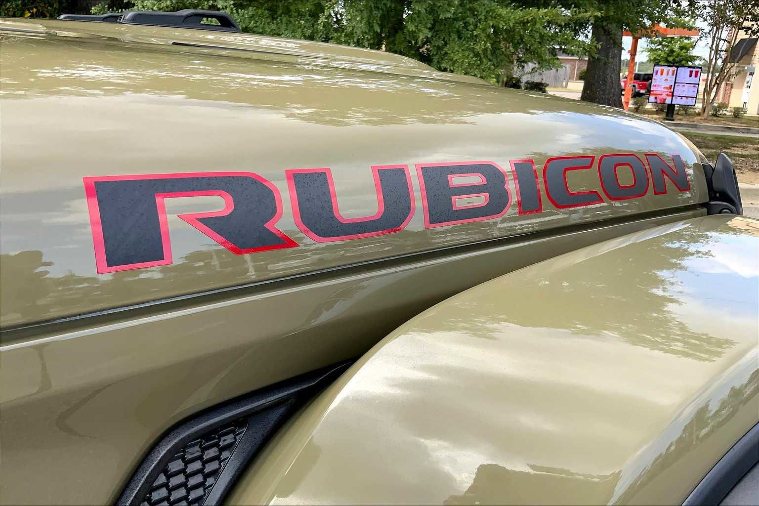 Used 2025 Jeep Wrangler Unlimited Rubicon image 9