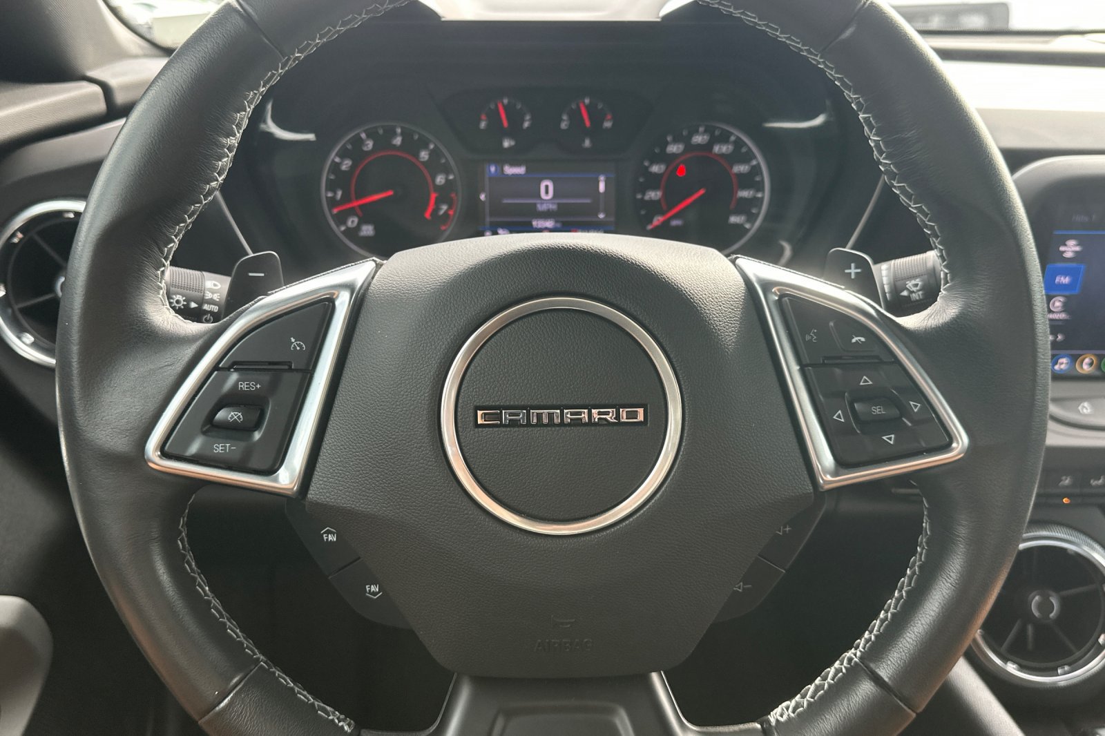 Used 2022 Chevrolet Camaro LT w/ RS Package RWD image 34