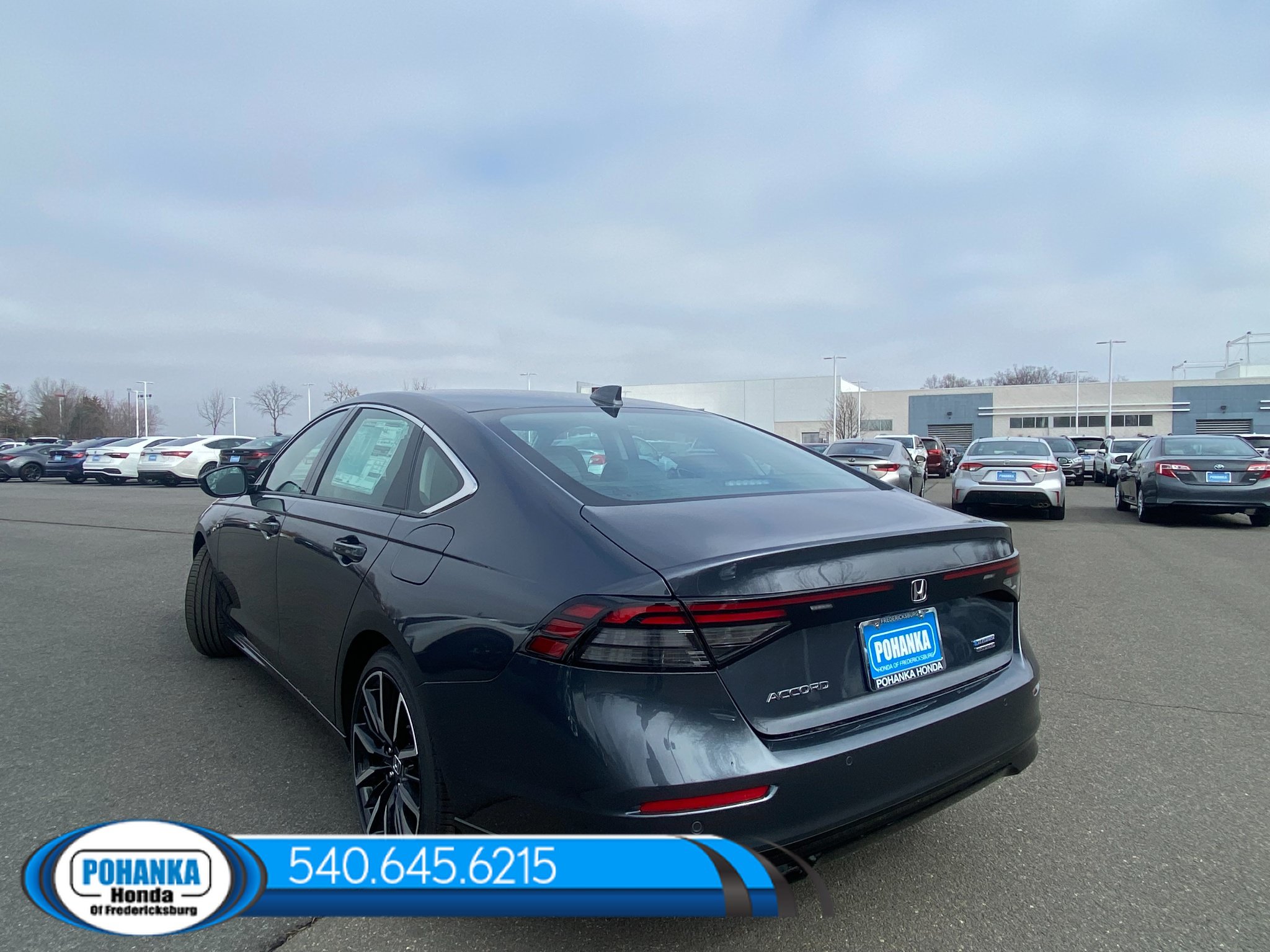 New 2026 Honda Accord Hybrid Touring image 4