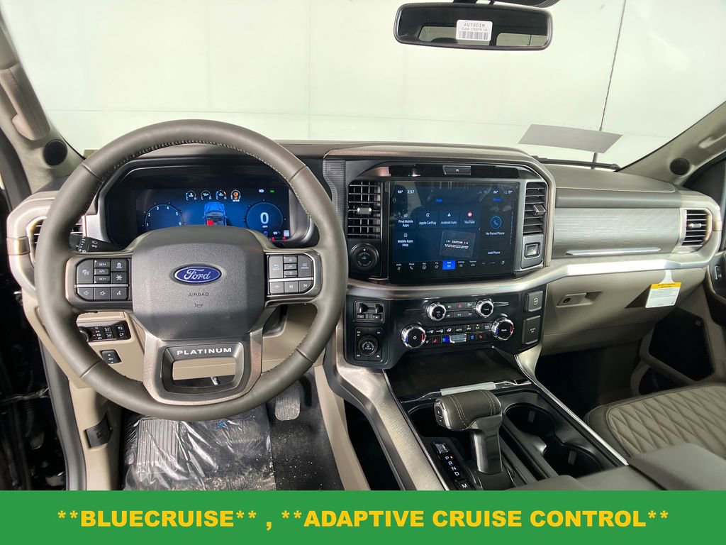 New 2025 Ford F150 Platinum w/ Equipment Group 703A Plus image 7