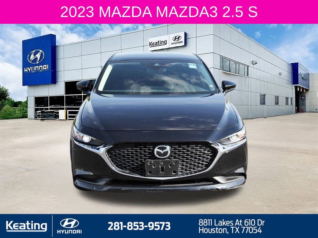 Used 2023 MAZDA MAZDA3 s image 2