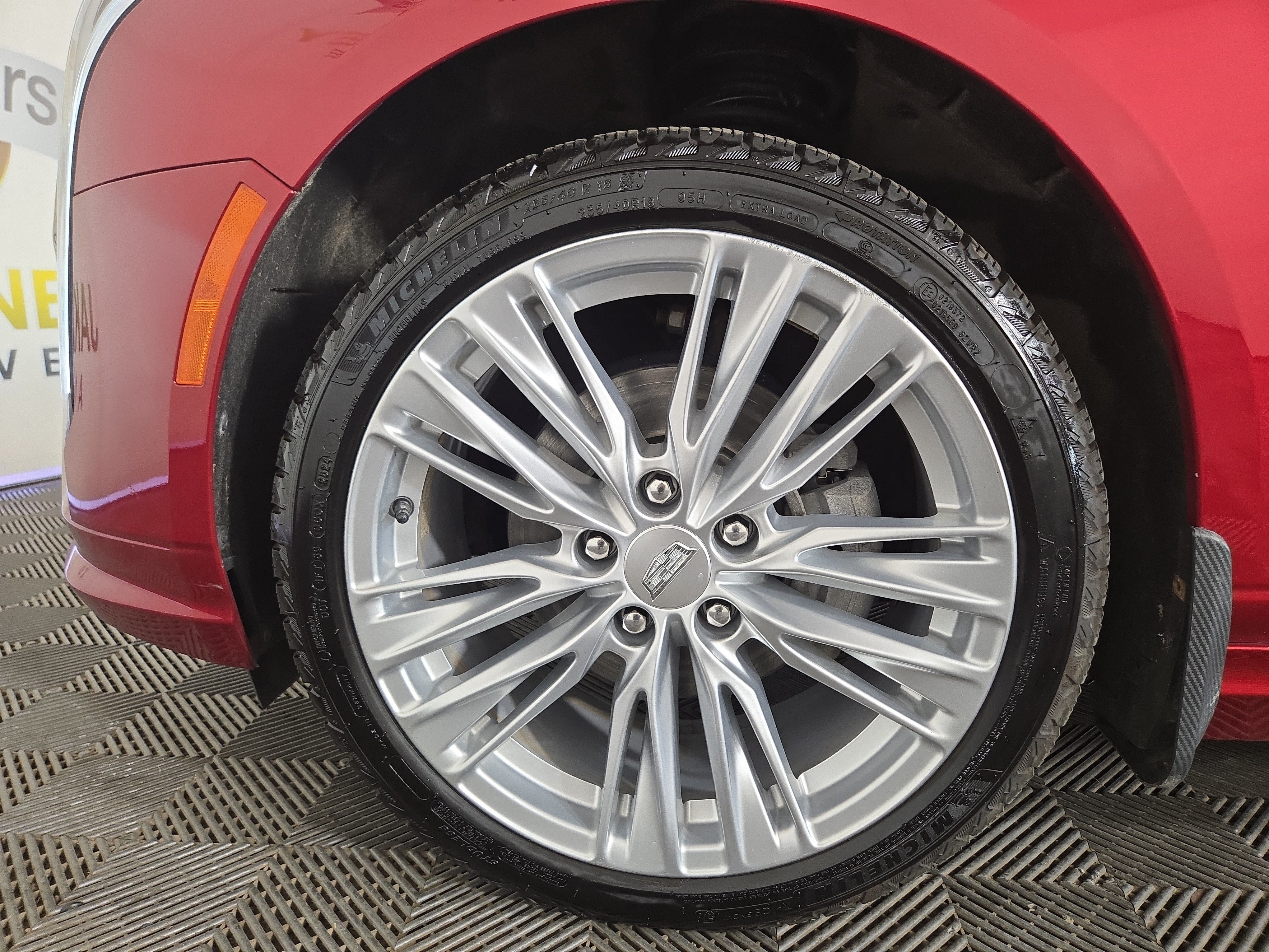 Certified 2020 Cadillac CT4 Premium Luxury AWD/4WD image 33